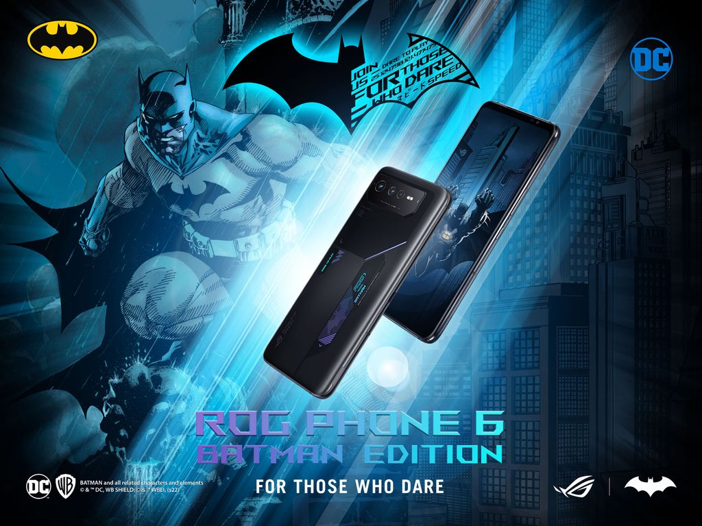 ROG Phone 6 BATMAN Edition